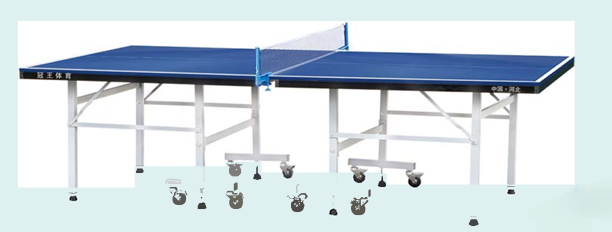 GW267-Single Fold Table Tennis Table