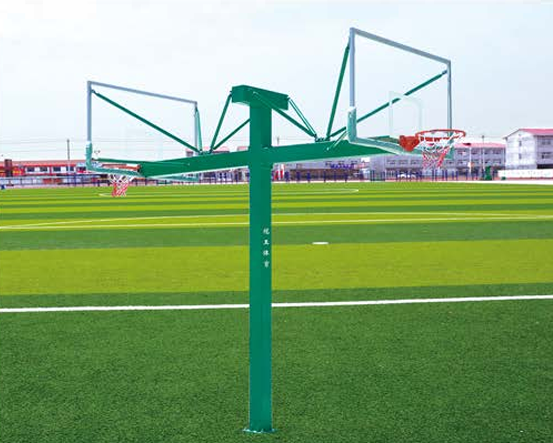 GW024 – Sweat-Style Square Tube Basketball Stand