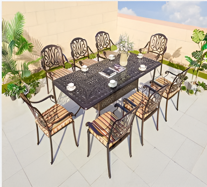 AF9002 - Aluminium furniture