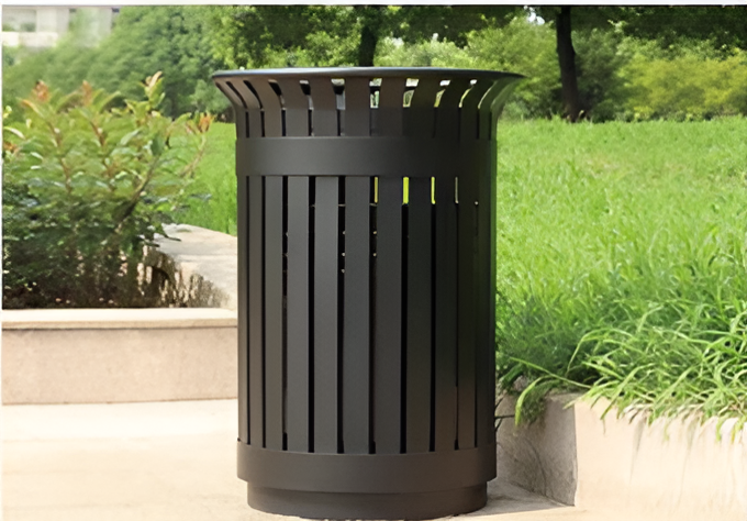 Trash Can Series - F095