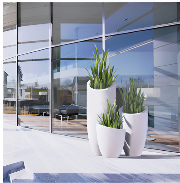 Fiberglass Flowerpot