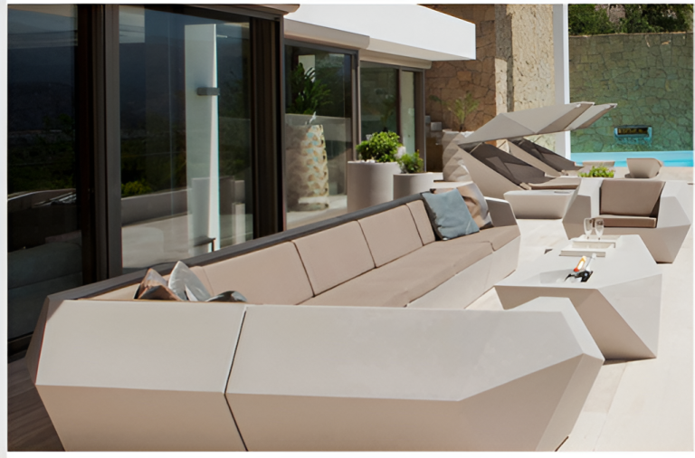 Fiberglass Meichen Furniture