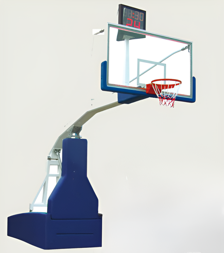 GW002 Electric Hydraulic Basketball Stand