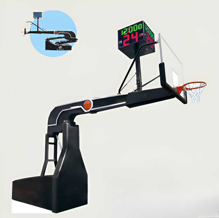 GW001 - Electric walking hydraulic basketball