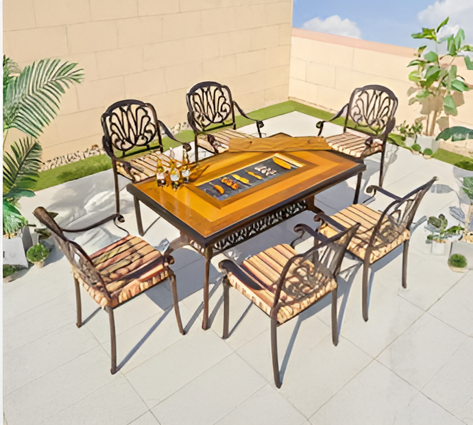 AF9001 - Aluminium furniture