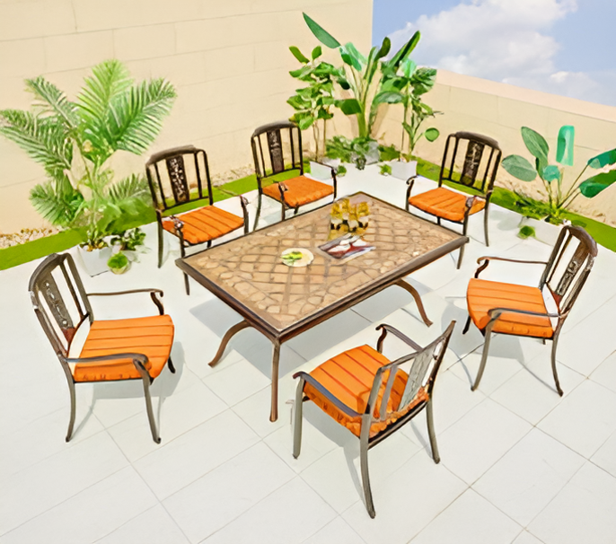 AF9012 - Aluminium furniture