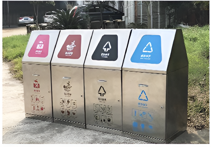 Trash Can Series - F012