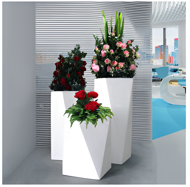 Fiberglass Flowerpot