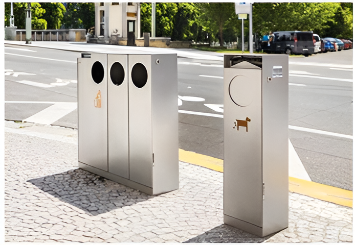 Trash Can Series - F001