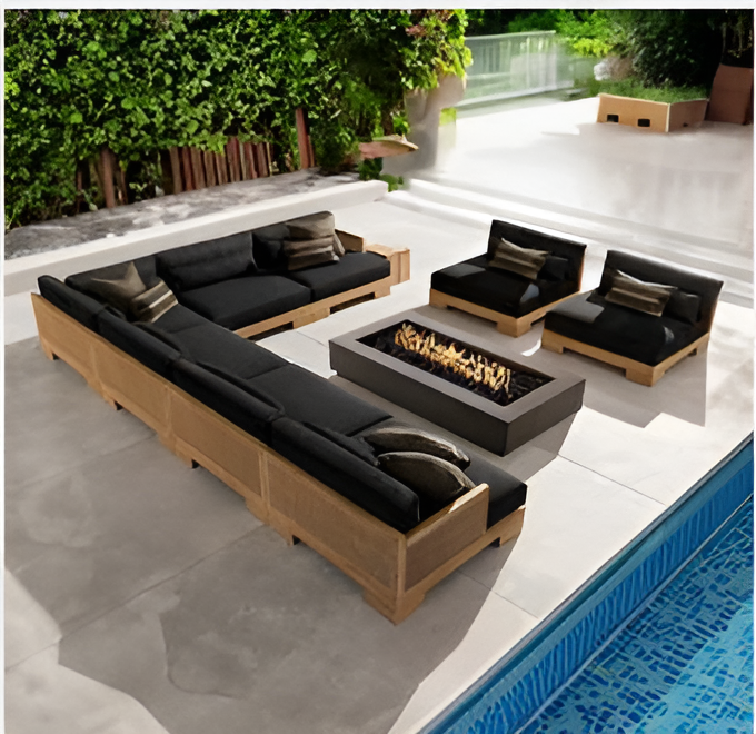 SF8013 - Sofa Set