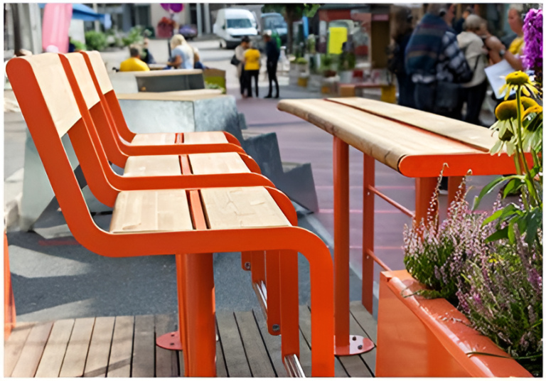 Tables and chairs series