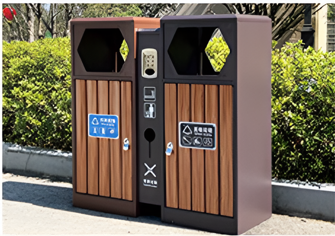 Trash Can Series - F013