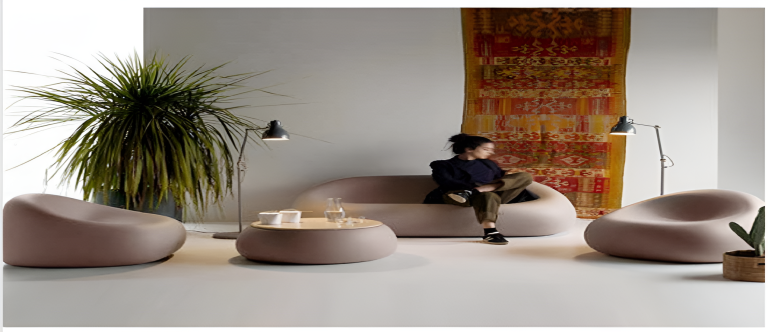 Fiberglass Meichen Furniture