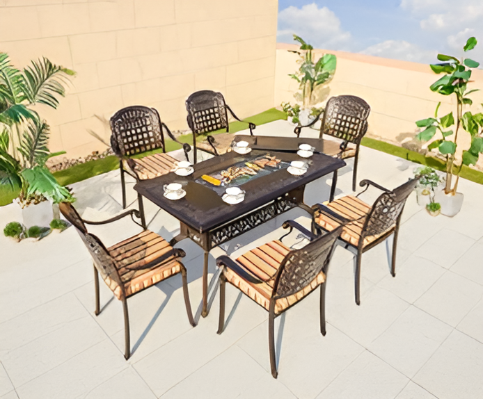 AF9013 - Aluminium furniture