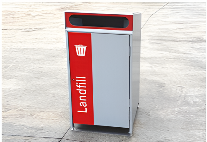 Trash Can Series - F085