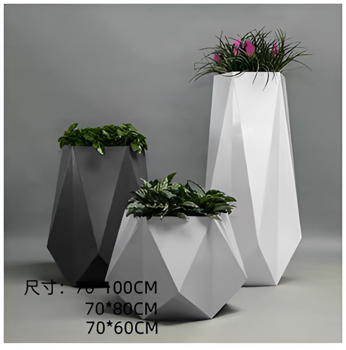 Fiberglass Flowerpot