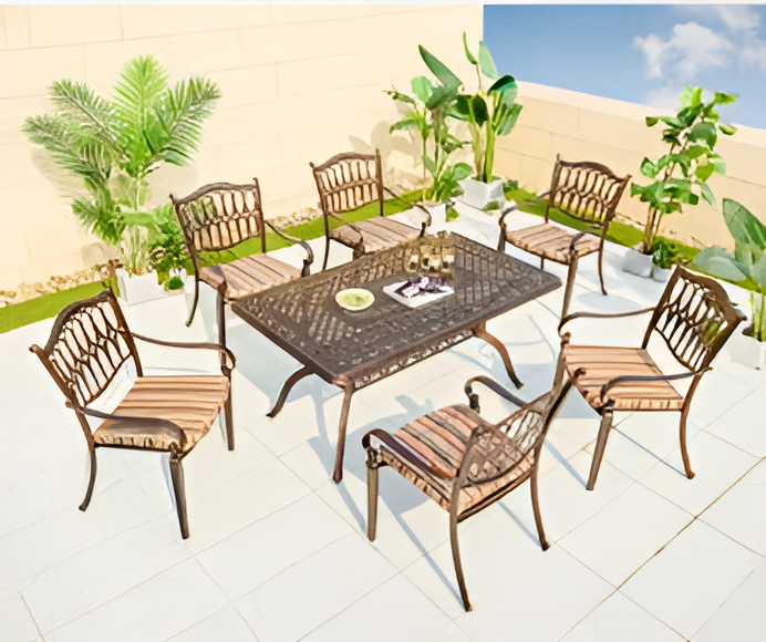 AF9014 - Aluminium furniture