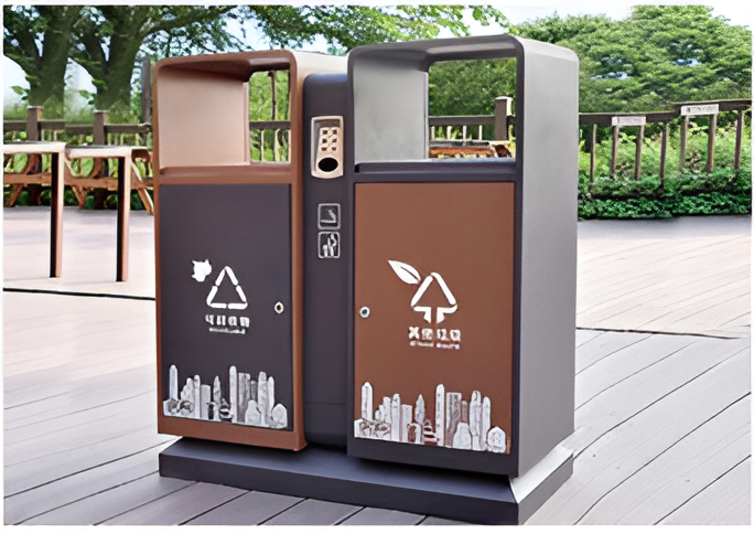 Trash Can Series - F014