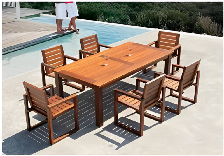 Tables and chairs series