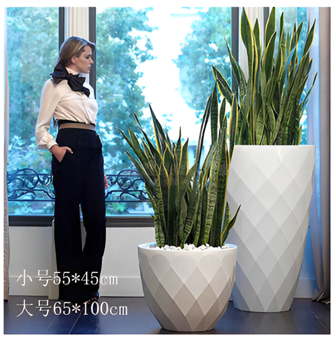 Fiberglass Flowerpot