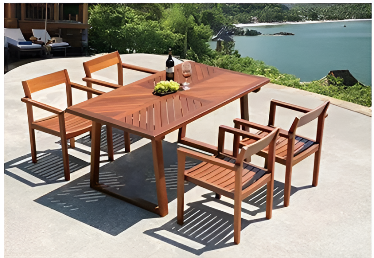 Tables and chairs series