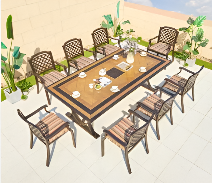 AF9017 - Aluminium furniture