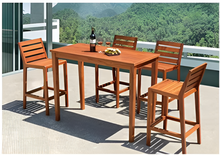 Tables and chairs series