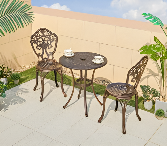 AF9018 - Aluminium furniture