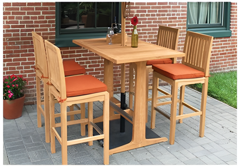 Tables and chairs series