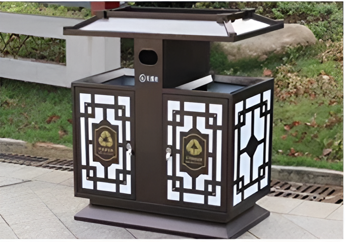 Trash Can Series - F020