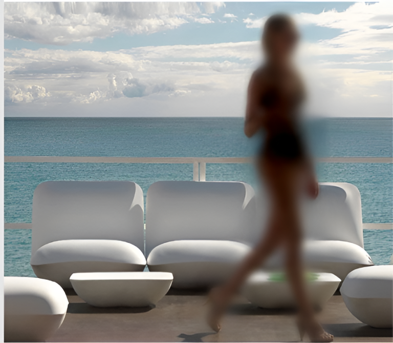 Fiberglass Meichen Furniture