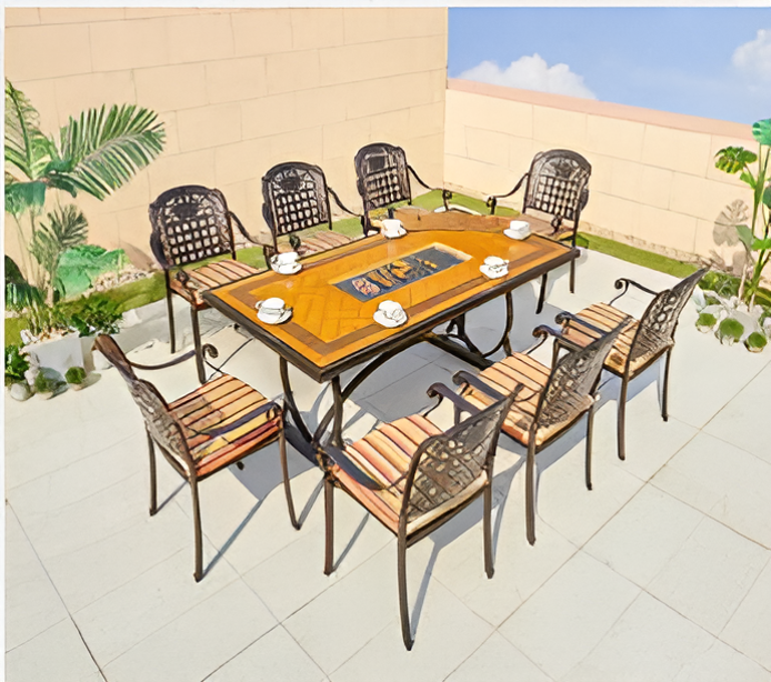 AF9020 - Aluminium furniture