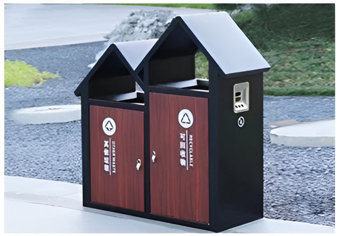 Trash Can Series - F015