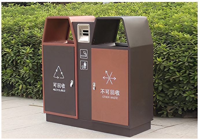 Trash Can Series - F016