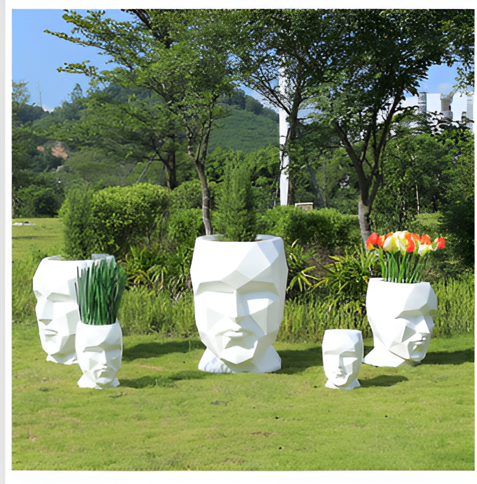 Fiberglass Flowerpot