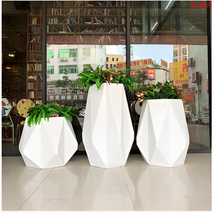 Fiberglass Flowerpot