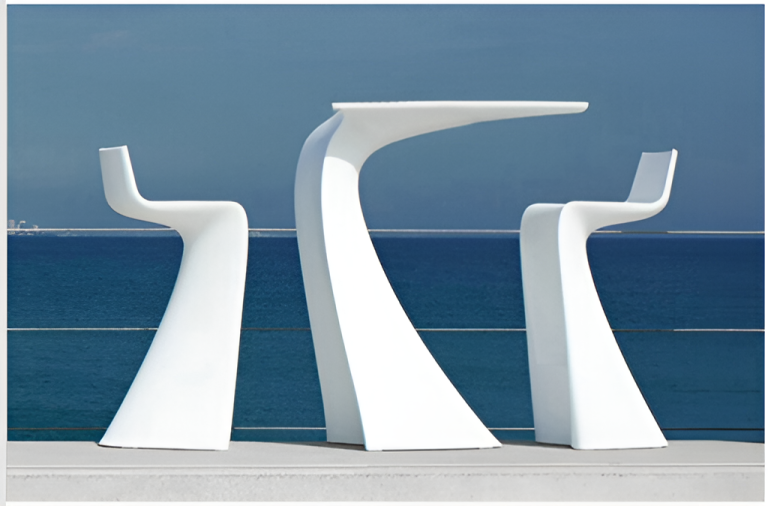 Fiberglass Meichen Furniture