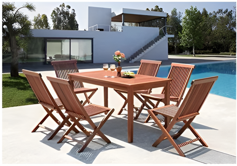 Tables and chairs series