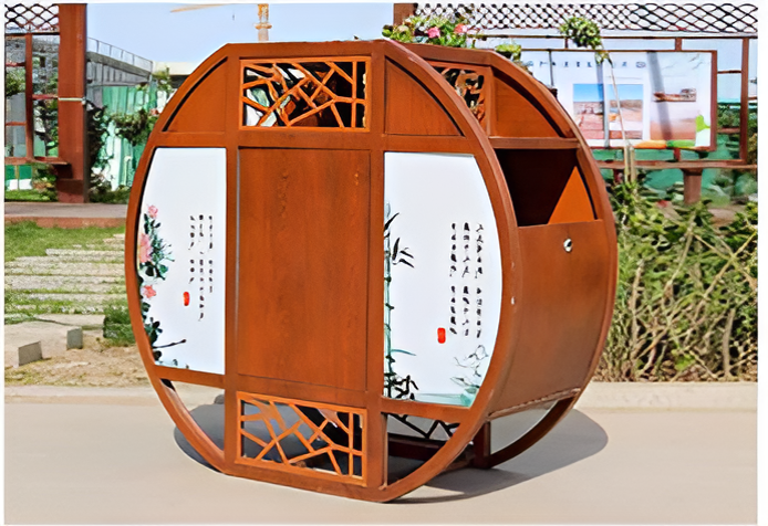 Trash Can Series - F021