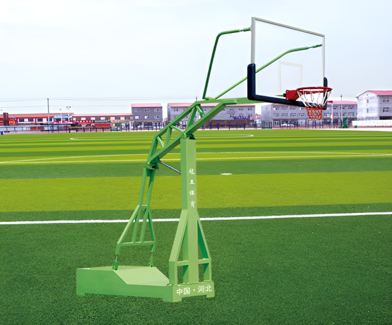 GW018 – Concave Box Imitation Hydraulic Basketball Stand