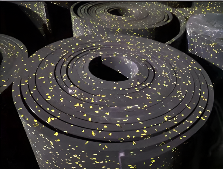 CZY-400 EPDM Rubber Flooring Roll
