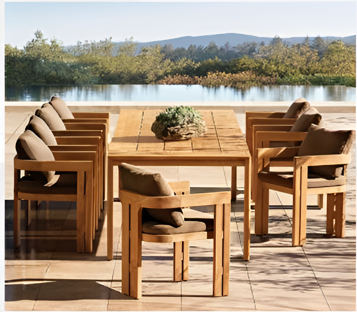 TJ6001 - Chairs and Tables set