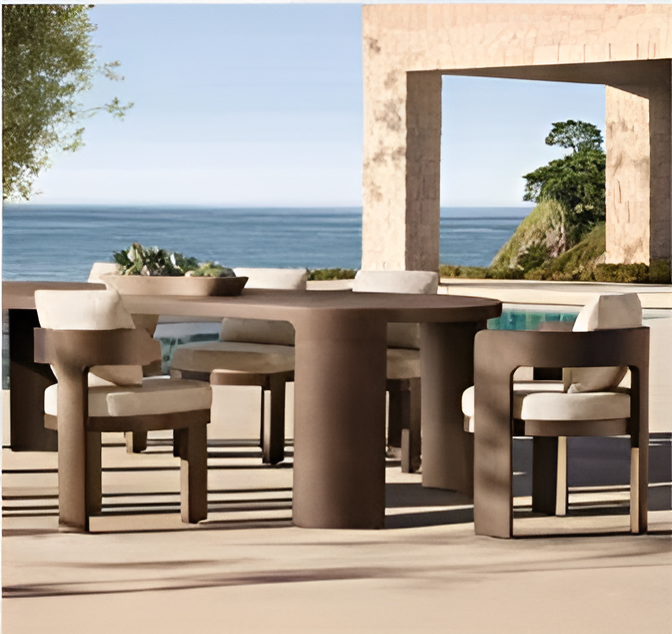 TJ6002 - Chairs and Tables set