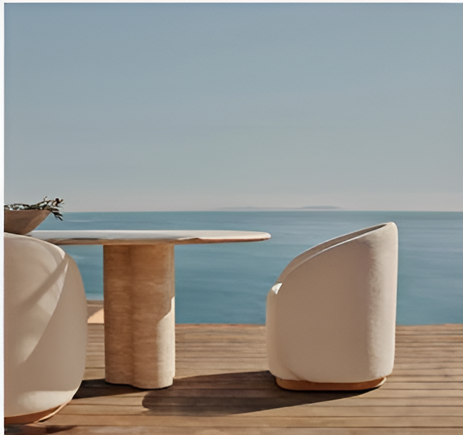 TJ6003 - Chairs and Tables set