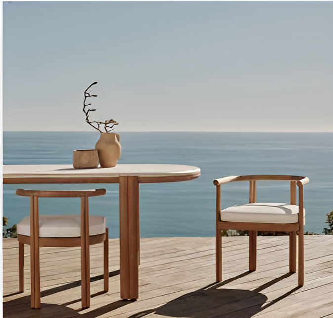 TJ6004 - Chairs and Tables set