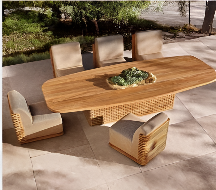 TJ6005 - Chairs and Tables set