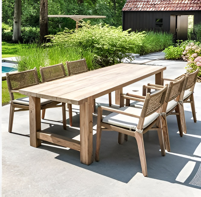 TJ6007 - Chairs and Tables set