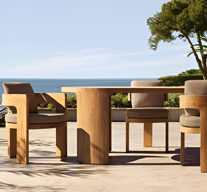 TJ6010 - Chairs and Tables set