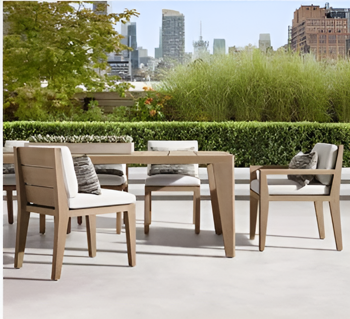 TJ6011 - Chairs and Tables set