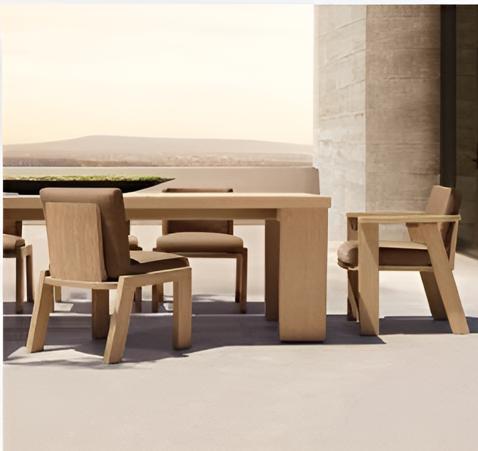 TJ6012 - Chairs and Tables set